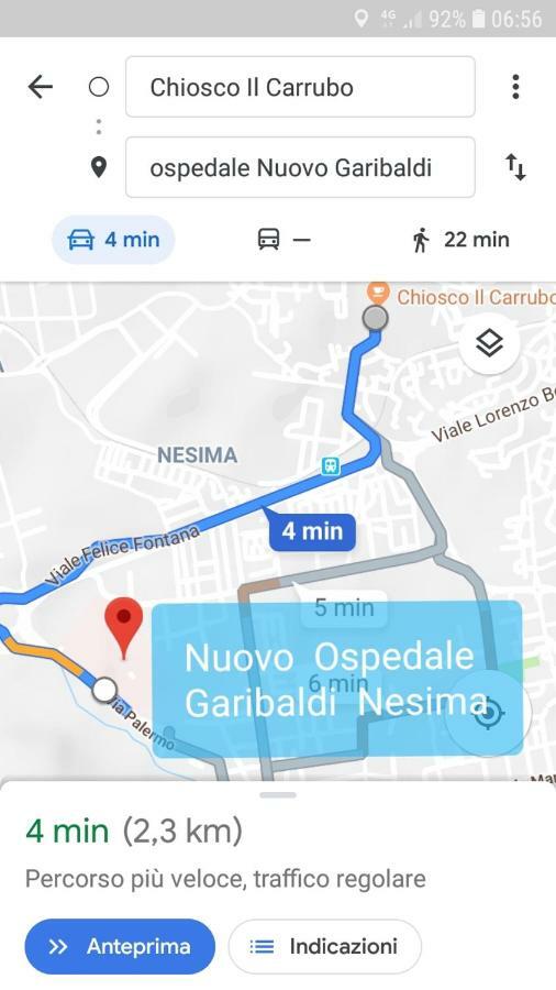 Carrubo - Giardino In Citta Villa Катания Екстериор снимка